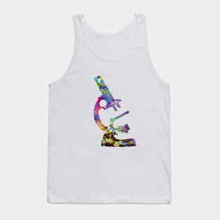 Microscope Tank Top